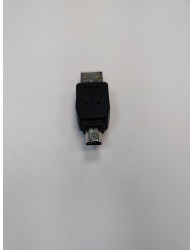 Adaptador USB-A - Mini USB-A M/M