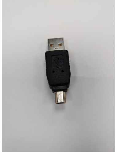 Adaptador USB-A - Mini USB-A M/M