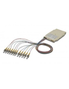 Caja empalmes F.O 12X  ST, OS2, montada