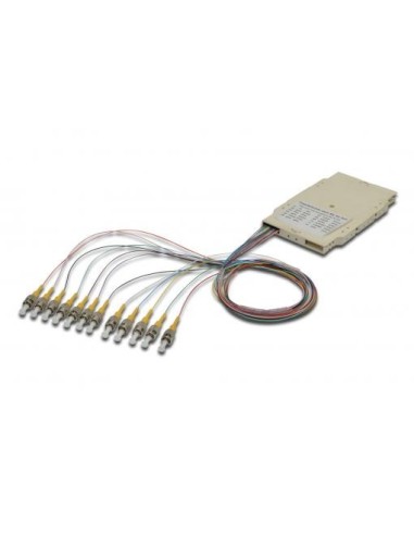 Caja empalme F.O 12 X ST, OM3, montada