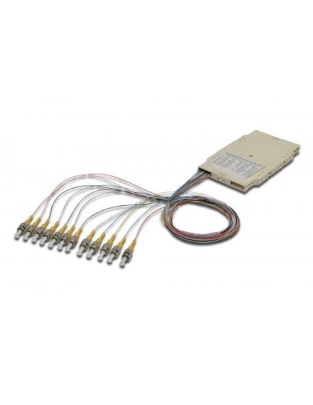 Caja empalme F.O 12 X ST, OM3, montada