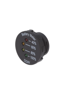 VOLTIMETRO NIVEL BATERIA PB 12/24V