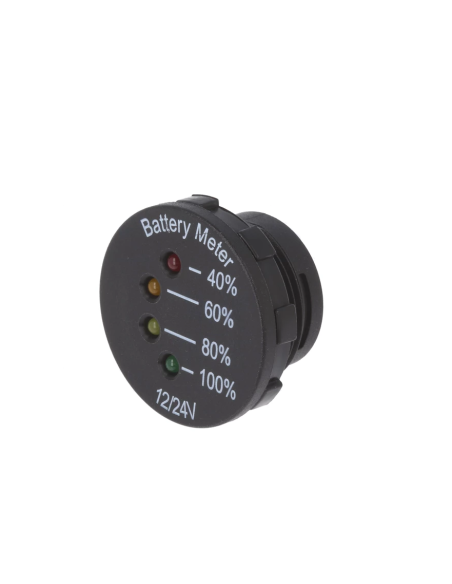 VOLTIMETRO NIVEL BATERIA PB 12/24V
