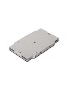 Caja de empalme F.O. para 12 tubos termorretráctiles