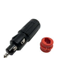 CONECTOR MECHERO 12-24V 16A