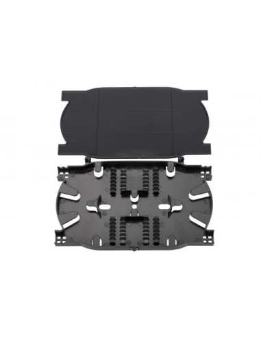 Caja De Empalme F.O. Para 24 Tubos Termorretráctiles