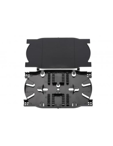 Caja De Empalme F.O. Para 24 Tubos Termorretráctiles