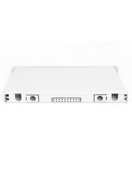 Caja empalmes FIBRA ÓPTICA SC, 6X OM3 montada