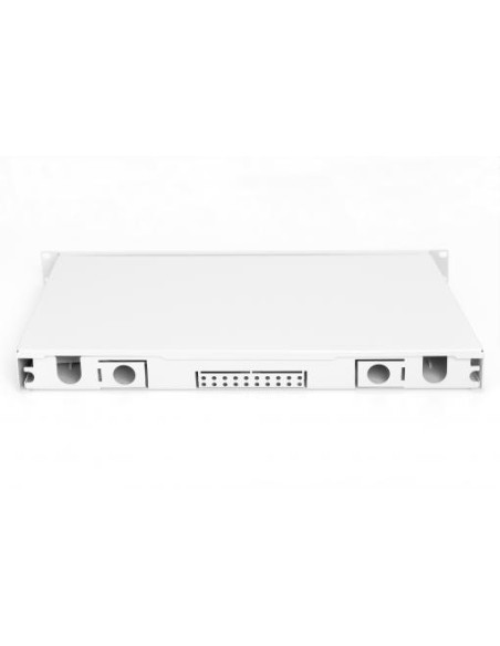 Caja empalmes FIBRA ÓPTICA 6 x SC, OM4, montada