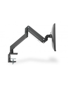 Soporte de monitor universal sencillo con muelle neumático y fijación a presión 2