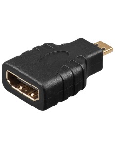 Adaptador HDMI/MICRO H/M dorado
