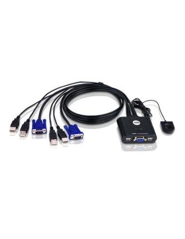 KVM 2x1 VGA USB