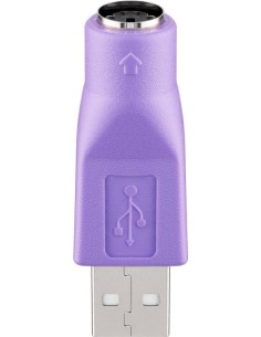 Adaptador USB 2.0 a teclado PS2 M/H 2