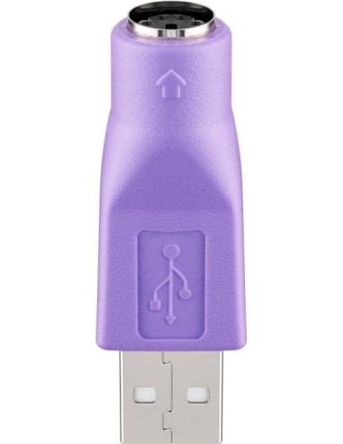 Adaptador USB 2.0 a teclado PS2 M/H