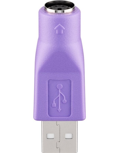 Adaptador USB 2.0 a teclado PS2 M/H