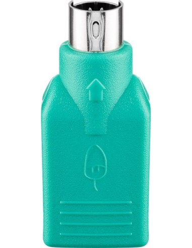 Adaptador USB 2.0 a PS2 H/M