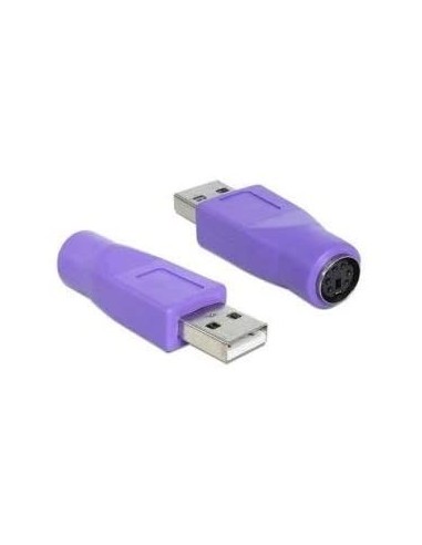 Adaptador USB 2.0 a teclado PS2 M/H
