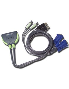 KVM 2x USB/PS2 VGA