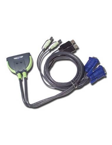 KVM 2x USB/PS2 VGA