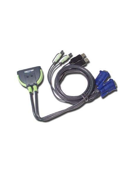 KVM 2x USB/PS2 VGA