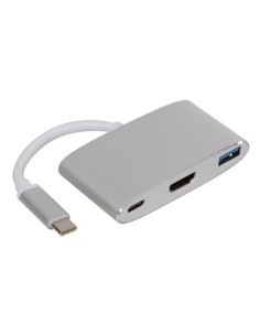 DockStation USB-C a HDMI/USB/USB-C