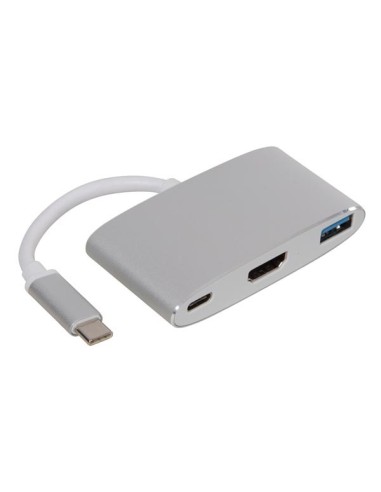 DockStation USB-C a HDMI/USB/USB-C