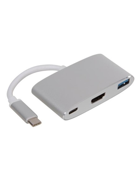 DockStation USB-C a HDMI/USB/USB-C