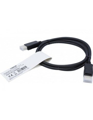 Cable DISPLAYPORT 1.4 - 1 M/M