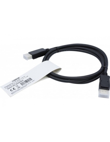 Cable DISPLAYPORT 1.4 - 1 M/M