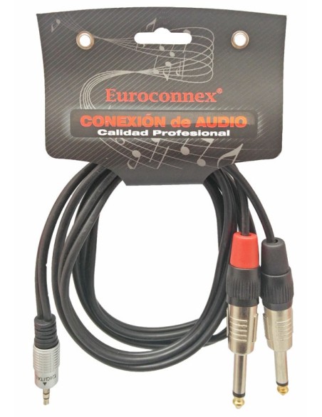 CABLE 1.5M M-ST.3.5 A 2-M-MONO 6.35