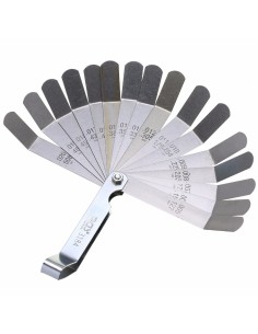 JUEGO DE GALGAS CURVADAS DE PRECISION