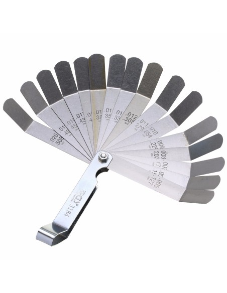 JUEGO DE GALGAS CURVADAS DE PRECISION