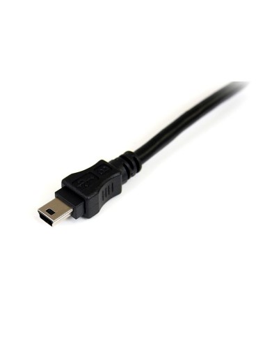 Cable Mini USB M a 2 USB H para  HD EXT.