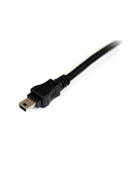 Cable Mini USB M a 2 USB H para  HD EXT.