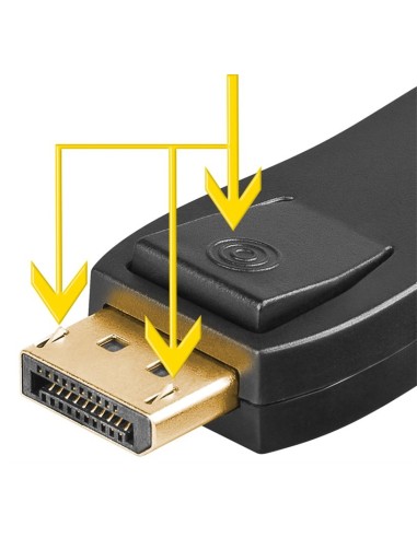 Adaptador Display Port a HDMI