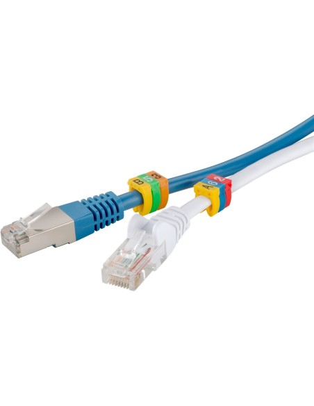 KIT MARCAJE CABLE 4MM 0-9