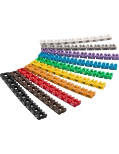 KIT MARCAJE CABLE 4MM 0-9