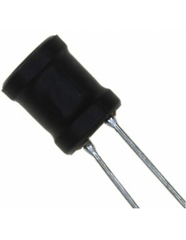 BOBINA CHOQUE 100UH 0.9A R:3MM