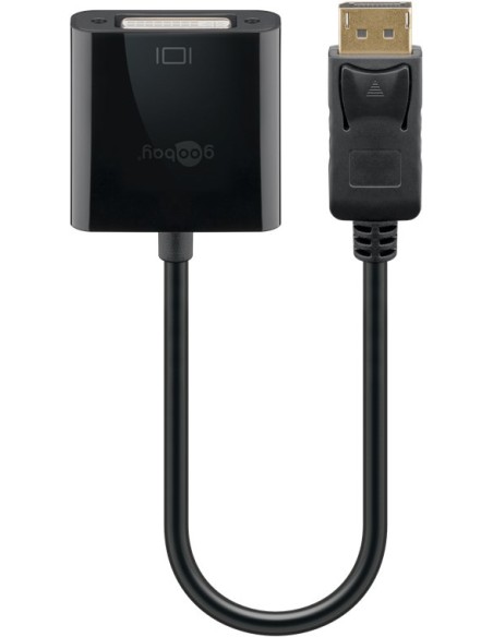 Cable adaptador Display Port a DVI-D