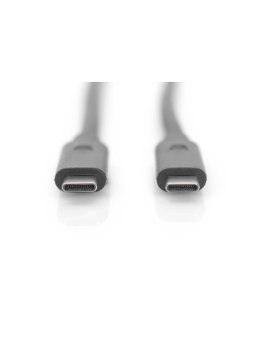 Cable USB Type-C, Type-C a C M/M, 1 m, con todas las funciones, Gen 2, 5 A, 10 GB,