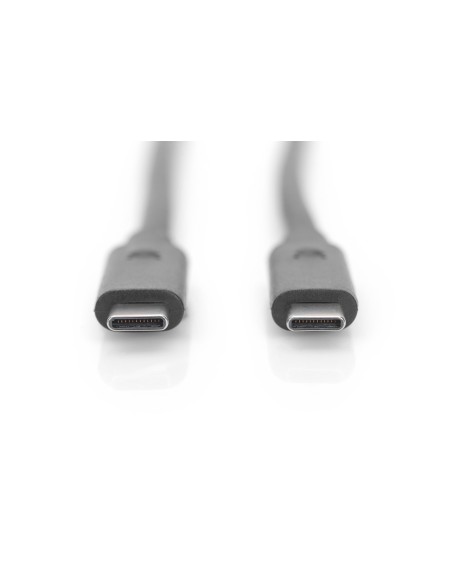 Cable USB Type-C, Type-C a C M/M, 1 m, con todas las funciones, Gen 2, 5 A, 10 GB,