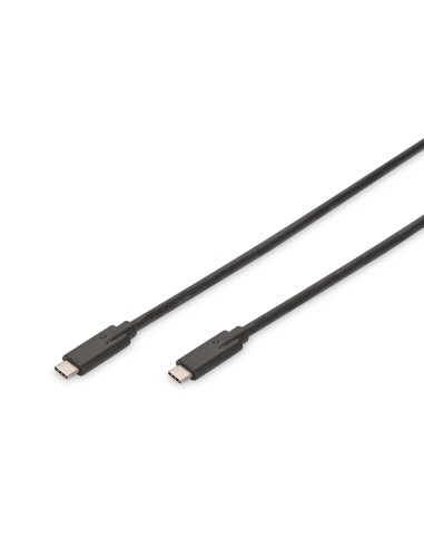 Cable USB Type-C, Type-C a C M/M, 1 m, con todas las funciones, Gen 2, 5 A, 10 GB,