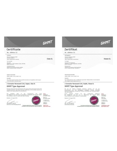 CABLE CAT 7 S-FTP  1200 MHz Dca (EN 50575), AWG 23/1, 250 m