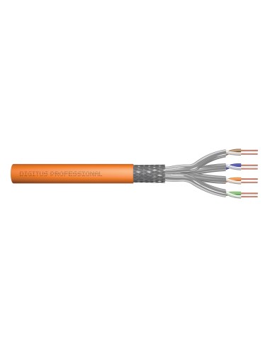 CABLE CAT 7 S-FTP  1200 MHz Dca (EN 50575), AWG 23/1, 250 m