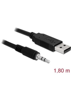 Convertidor USB a TTL jack 3.5mm 5V