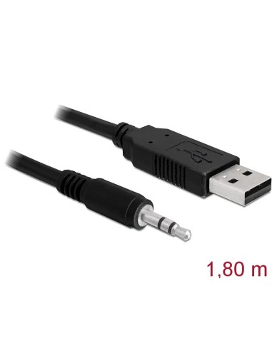 Convertidor USB a TTL jack 3.5mm 5V
