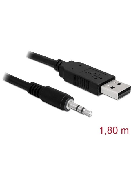 Convertidor USB a TTL jack 3.5mm 3.3V