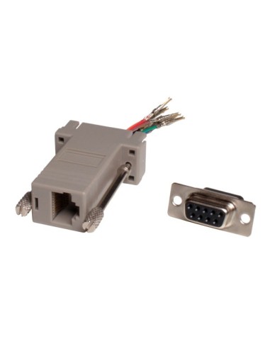 ADAPTADOR TELFONICO RJ45-9H CAT3