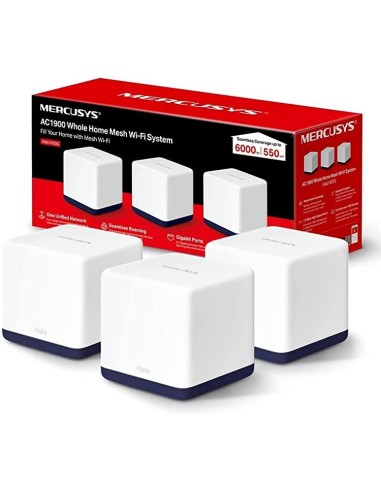 KIT 3 UNIDAES  WIFI EN MALLA AC1900