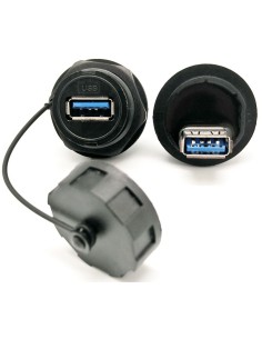 Adaptador USB A Hembra-Hembra, Estanco